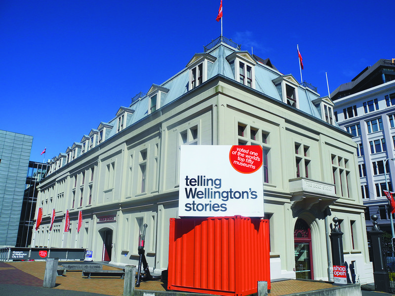 Wellington Museum Bond Store building