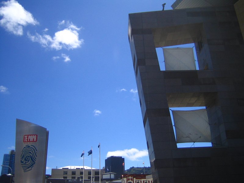 Te Papa marae
