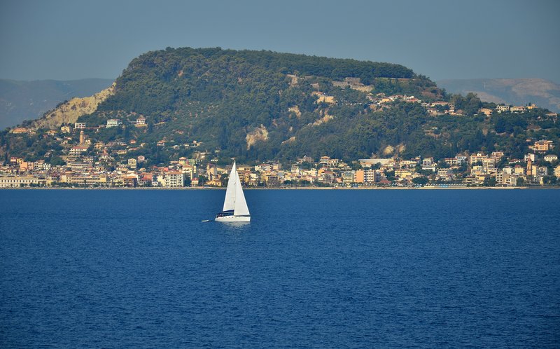 Venetian Castle Bohali, Zakynthos Town