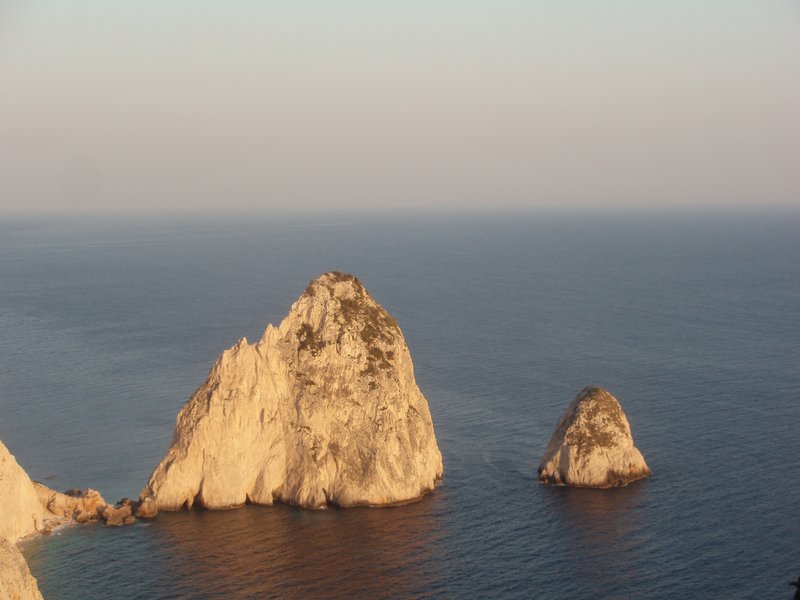 Cape Keri coastline, Zakynthos