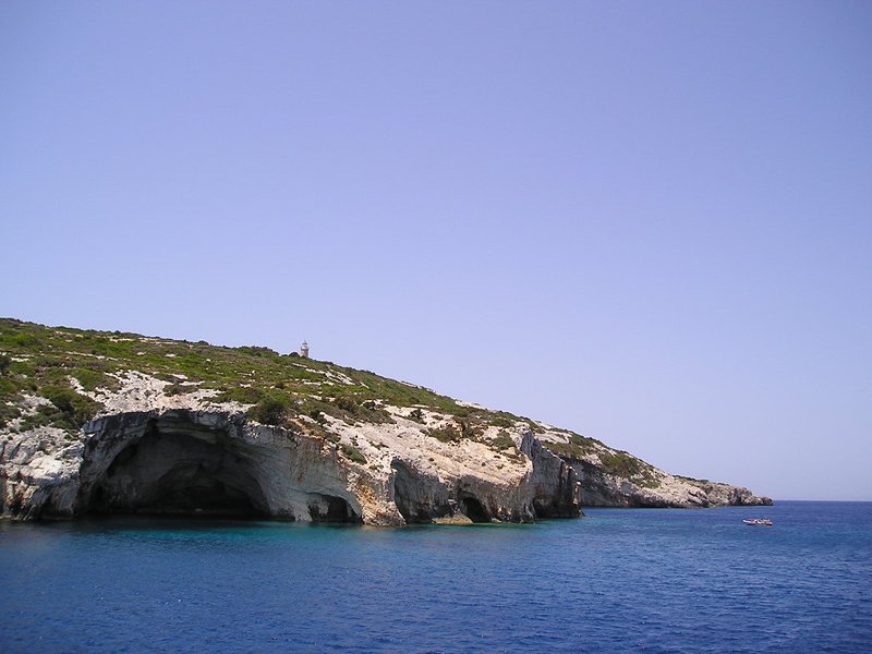Blue Caves, Zakynthos