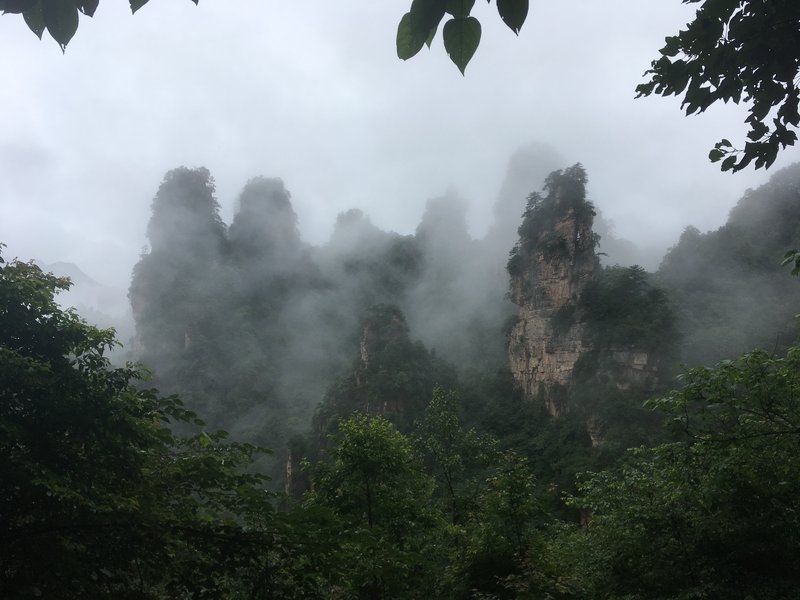 Tianzi Mountain