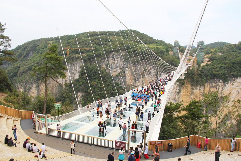 Zhangjiajie Grand Canyon Glass Bridge
