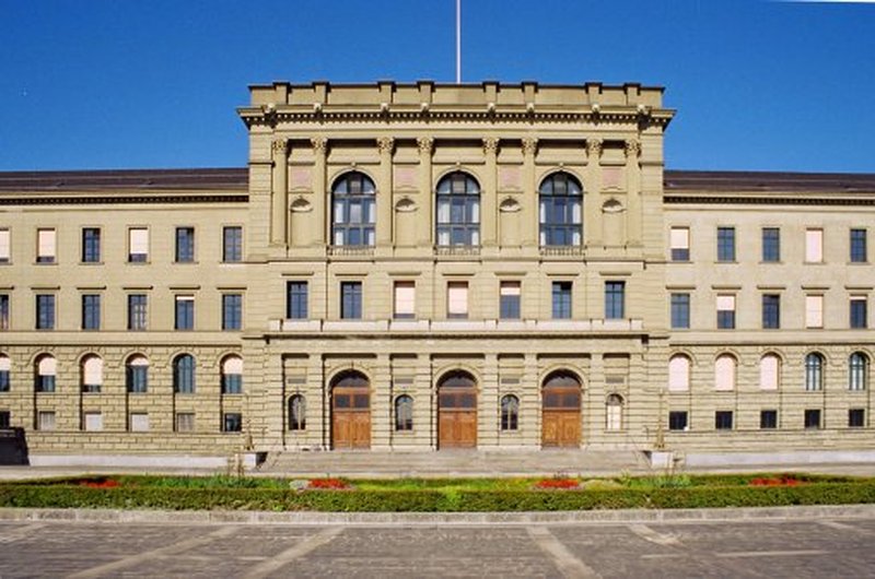ETH Poly Terrasse