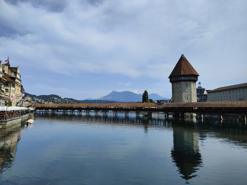 Chapel Bridge Lucerne