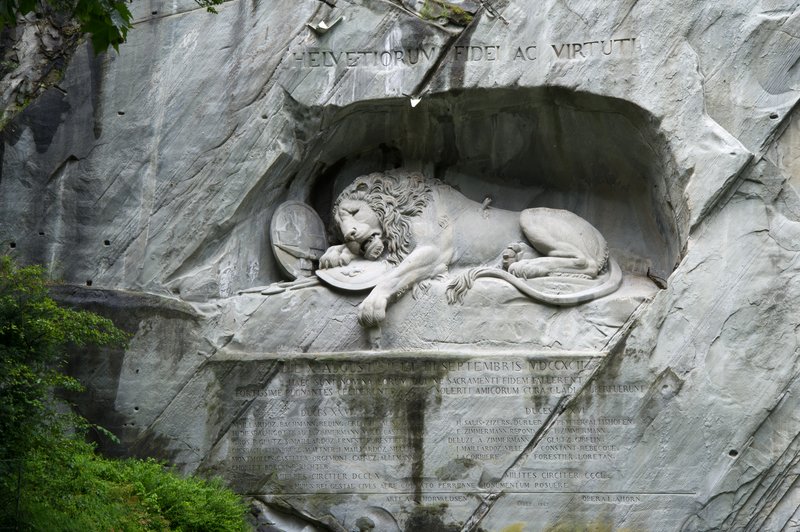 Lion Monument Lucerne