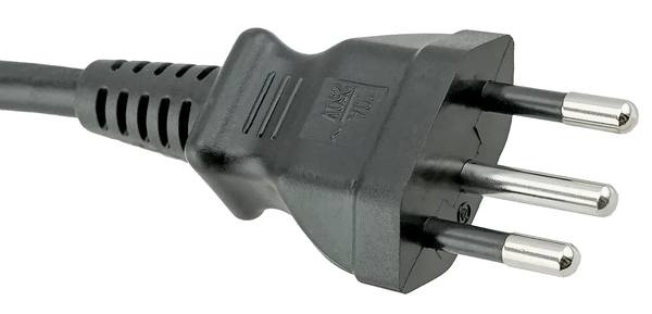 Type N plug face