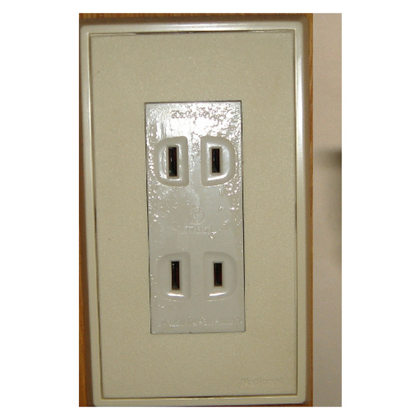 Type A wall socket
