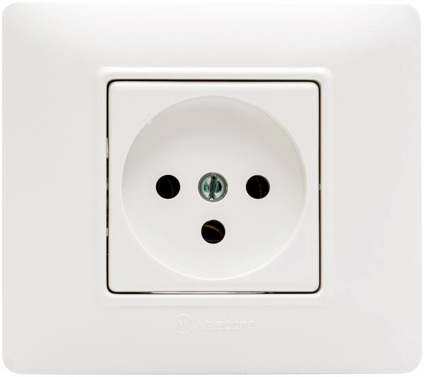 Type H wall socket