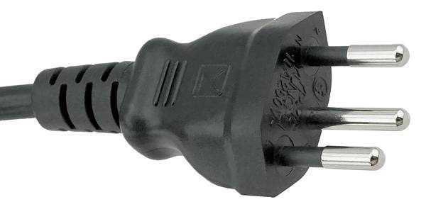 Type J plug face