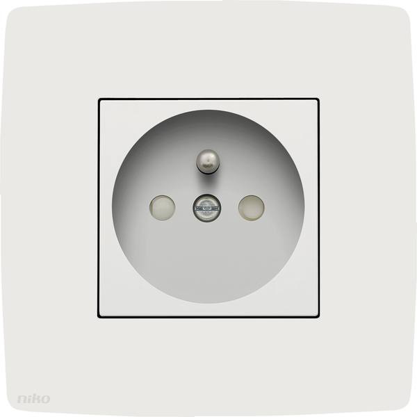 Type E wall socket