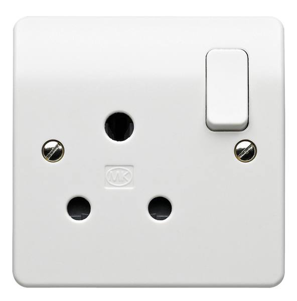 Type D wall socket