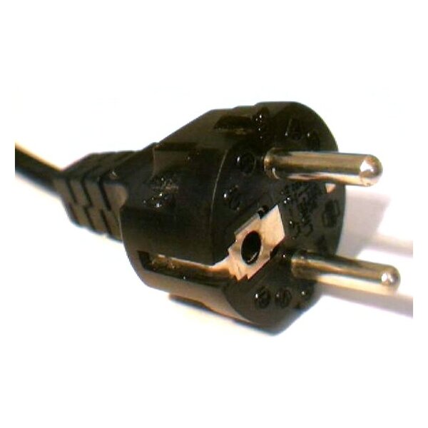 Type F plug face