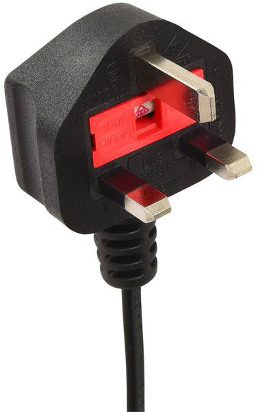 Type G plug face