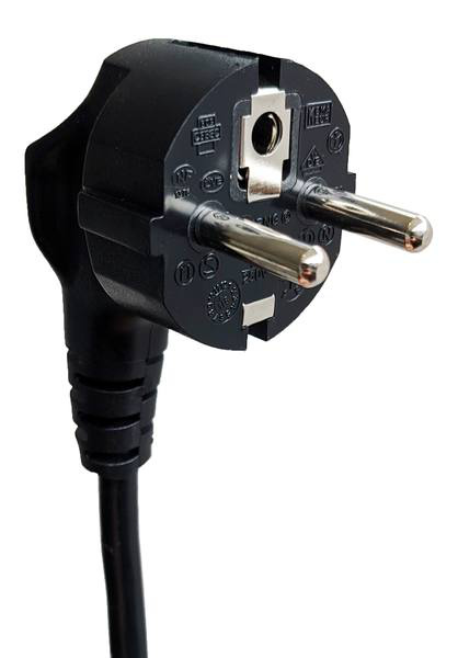 Type E plug face