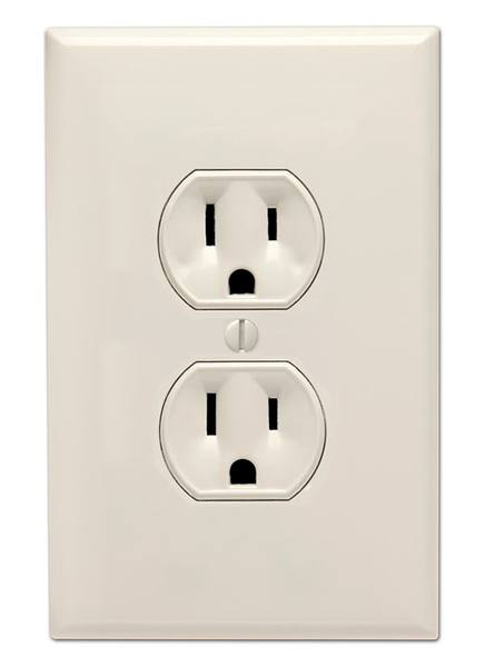 Type B wall socket