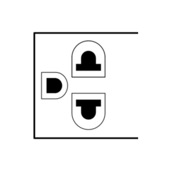 Type O wall socket