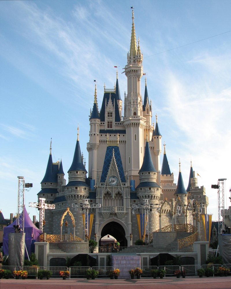Cinderella Castle at Magic Kingdom, Walt Disney World, Orlando