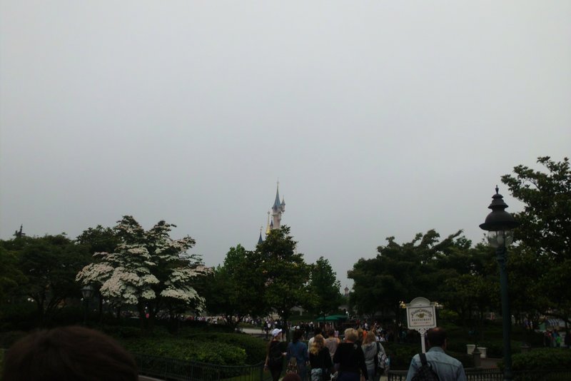 Sleeping Beauty Castle at Disneyland Paris