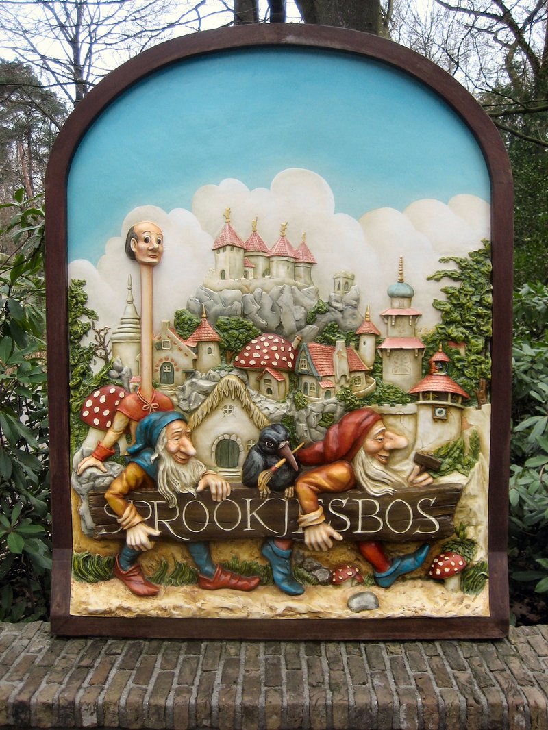 Sprookjesbos (Fairytale Forest) at Efteling