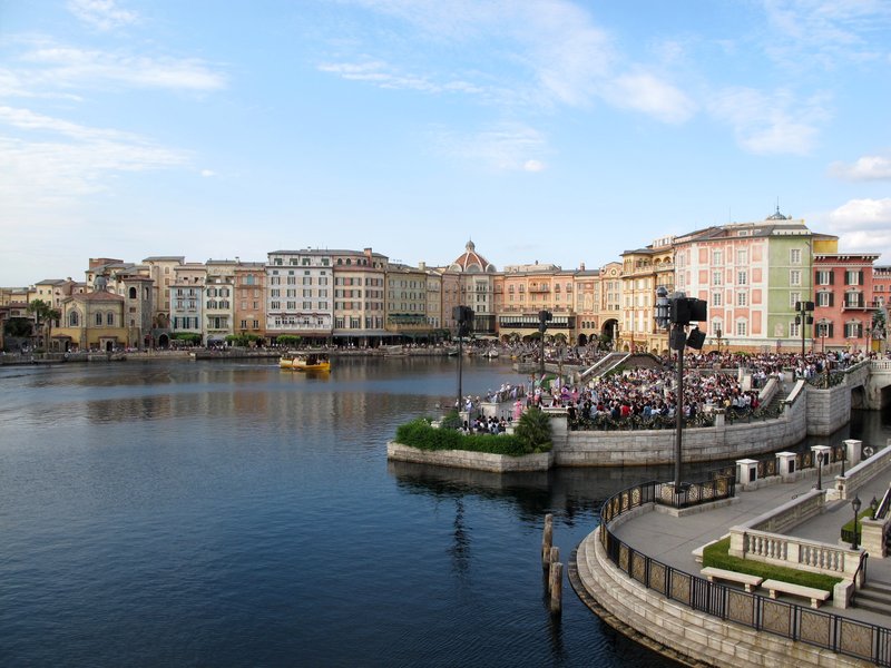 The Mediterranean Harbor at Tokyo DisneySea, Urayasu, Chiba