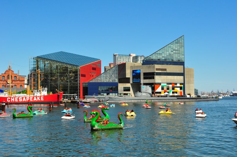 National Aquarium at Baltimore's Inner Harbor