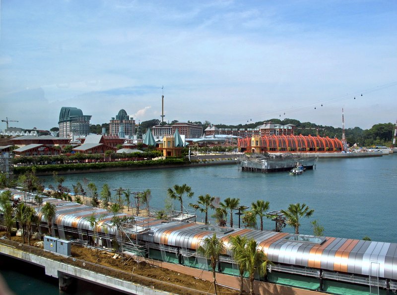 Resorts World Sentosa complex on Sentosa Island, Singapore