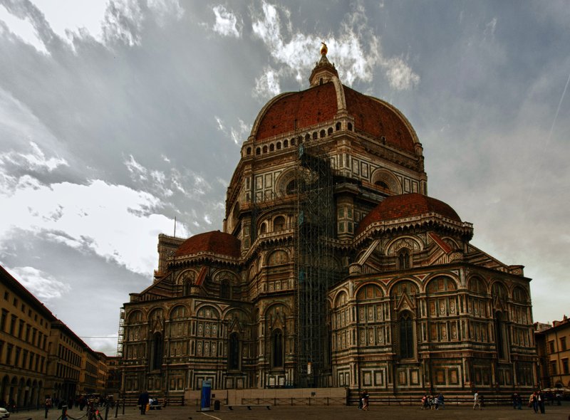 Florence Cathedral with Brunelleschi's dome
