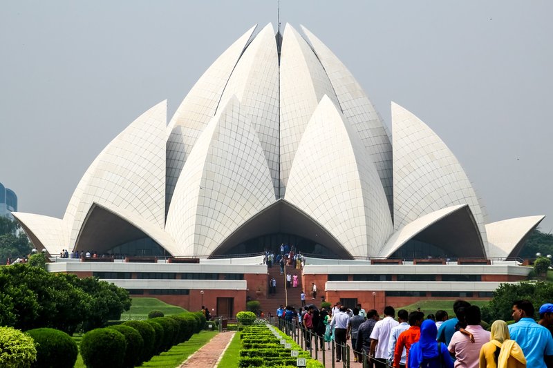 Lotus Temple, New Delhi