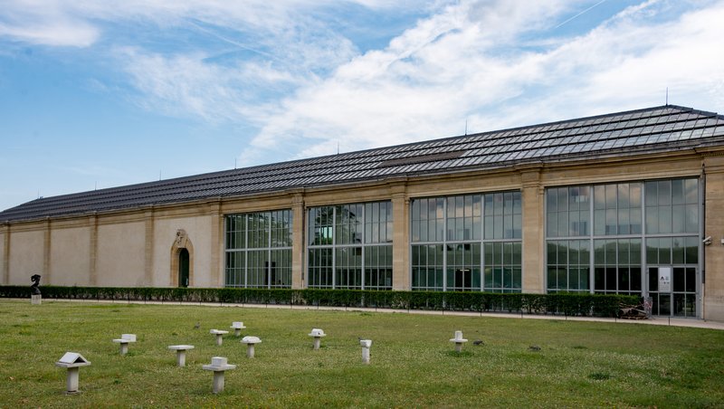 Musée de l'Orangerie, the former royal greenhouse in the Tuileries, Paris