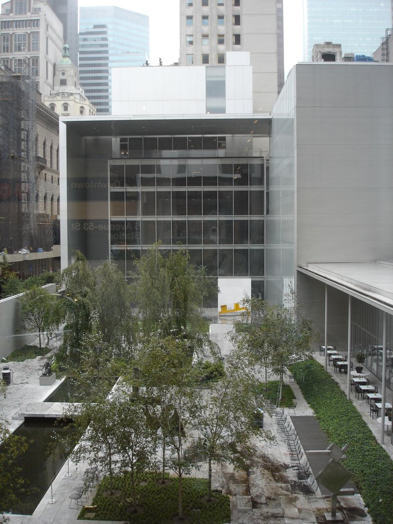 Museum of Modern Art building, Midtown Manhattan