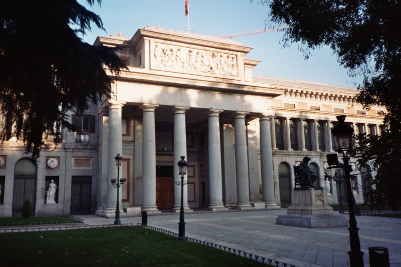Prado Museum building, Madrid