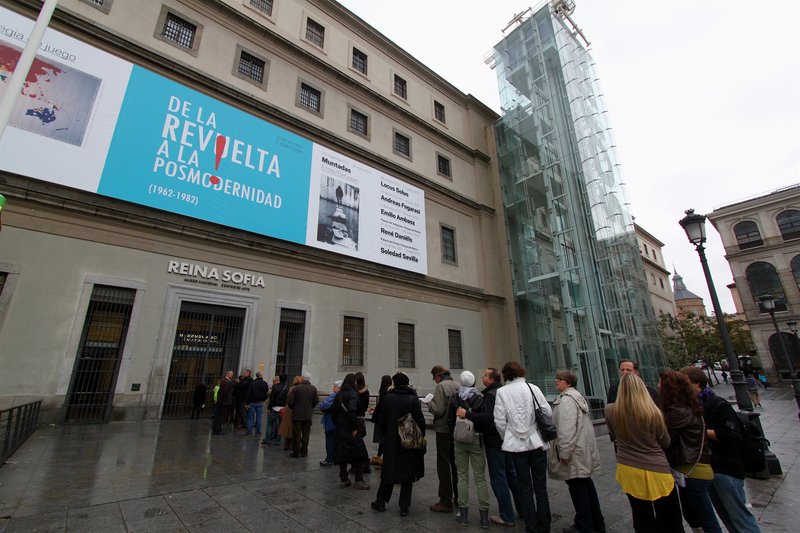 Reina Sofía Museum building, Madrid