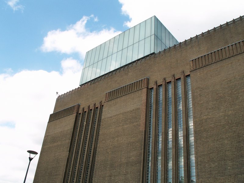 Tate Modern in the former Bankside Power Station, London