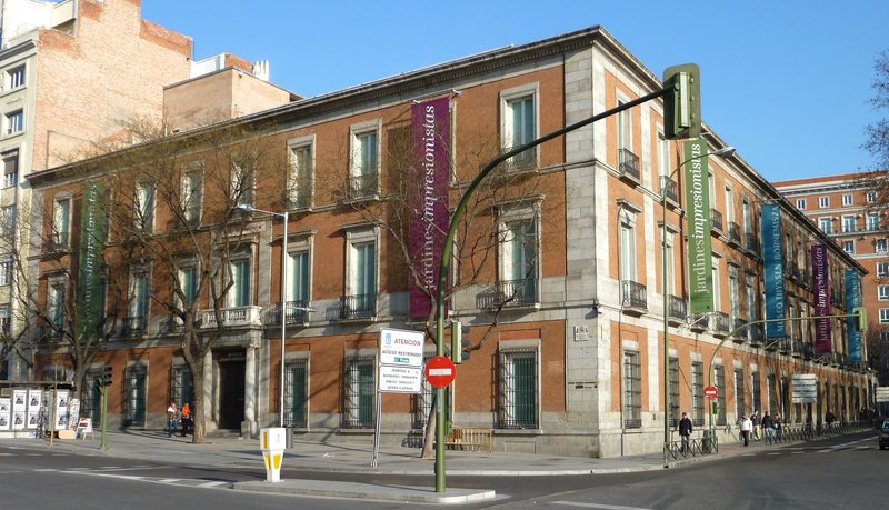 Thyssen-Bornemisza Museum building, Madrid