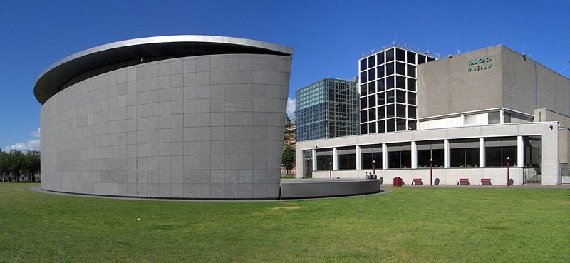 Van Gogh Museum exterior, Amsterdam