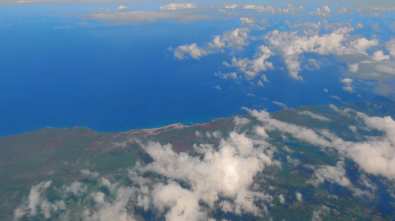 Papohaku Beach's broad golden sand on Molokai's west end