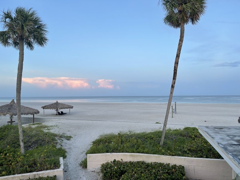 Siesta Key Beach's powdery quartz sand near Sarasota