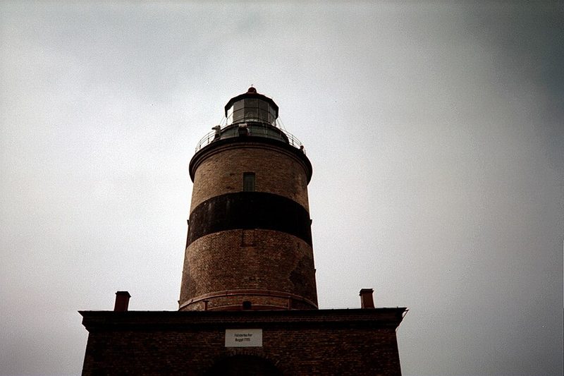 The lighthouse at Falsterbo on Sweden's south-western tip