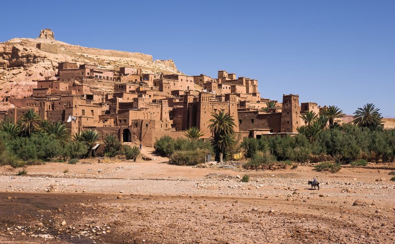 Fortified kasbahs of Aït Benhaddou, Morocco