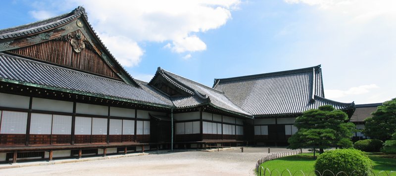 Ninomaru Palace building at Nijo Castle, Kyoto
