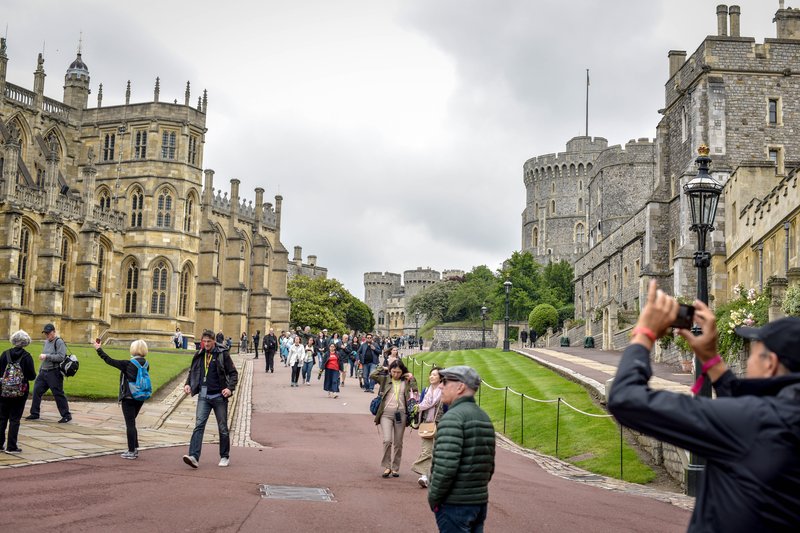 Windsor Castle exterior