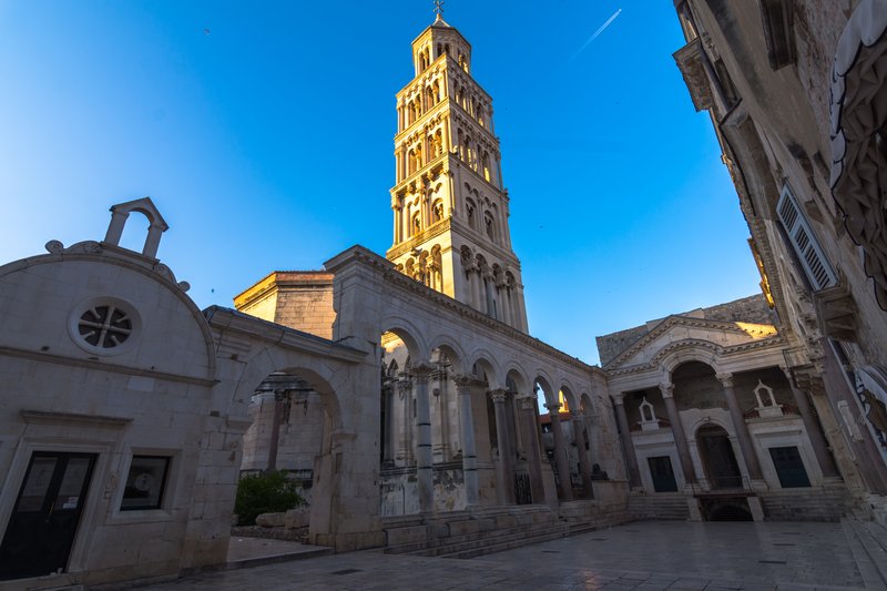 Cathedral of Saint Domnius and bell tower, Split