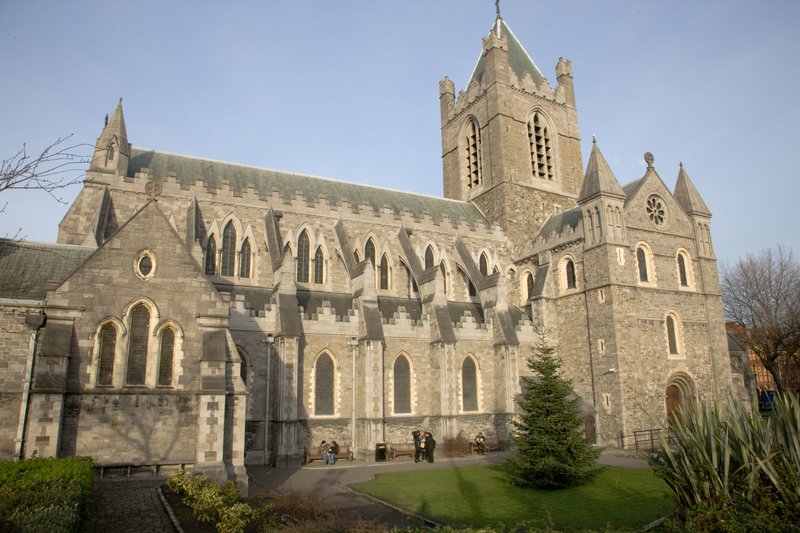 Christ Church Cathedral exterior, Dublin