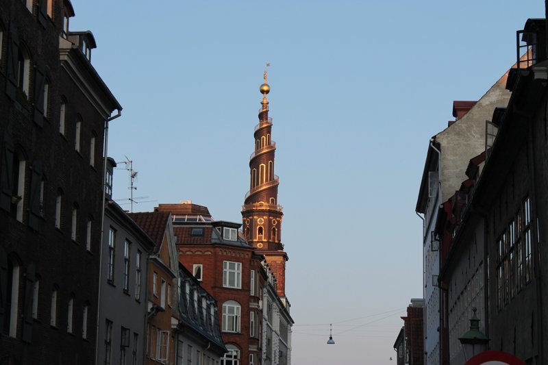 Church of Our Saviour and its spiral spire, Copenhagen