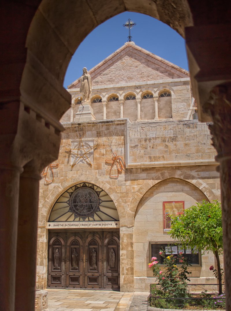 The Basilica (Church) of the Nativity, Bethlehem