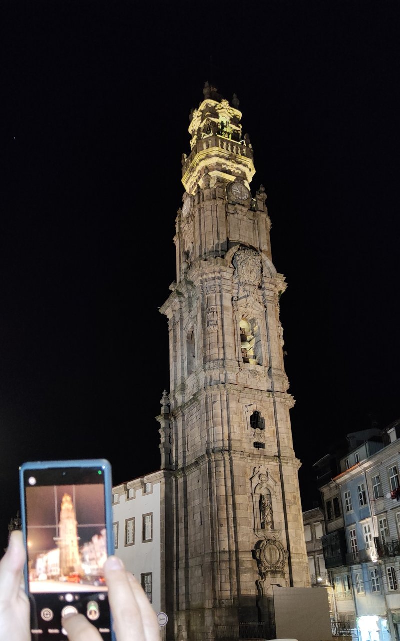 Clérigos Tower (Torre dos Clérigos), Porto