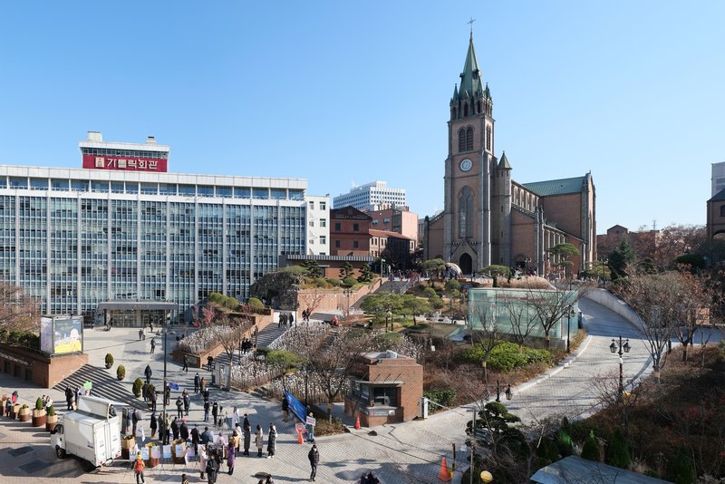 Myeongdong Cathedral, Seoul
