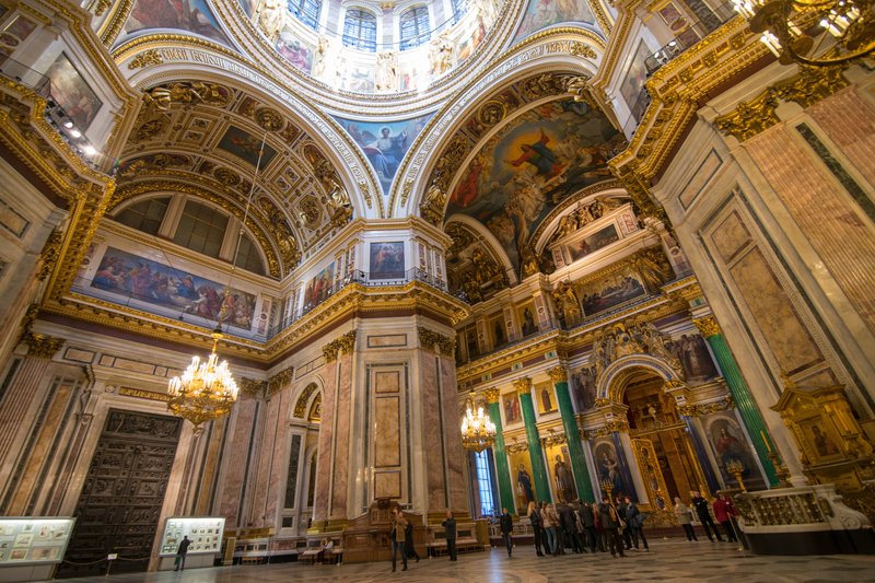 St. Isaac's Cathedral, St. Petersburg