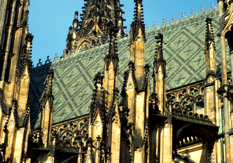 St. Vitus Cathedral within Prague Castle